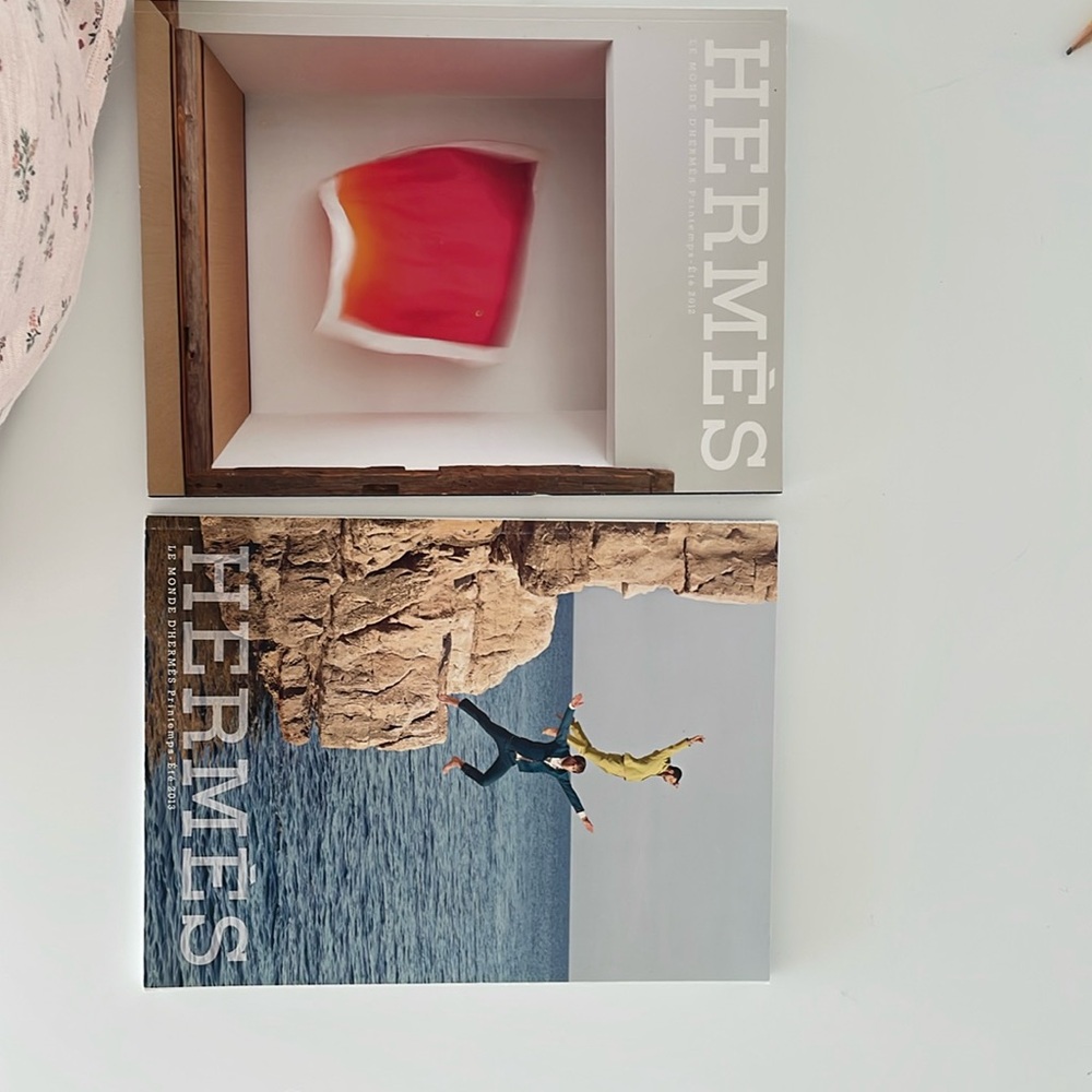 Hermes magazines (Spring-Summer 2012 & 2013)